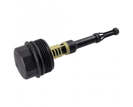 Cap, oil filter housing febi Plus
