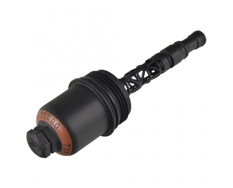 Cap, oil filter housing febi Plus
