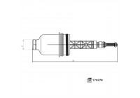 Cap, oil filter housing febi Plus