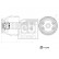 Cap, oil filter housing febi Plus