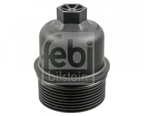 Cap, oil filter housing febi Plus, Image 2