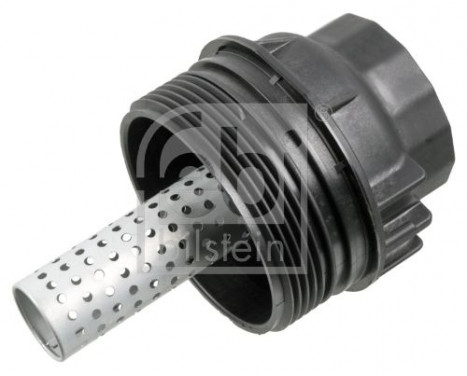 Cap, oil filter housing febi Plus, Image 2