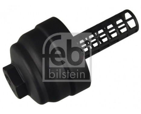 Cap, oil filter housing febi Plus, Image 2