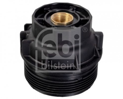 Cap, oil filter housing febi Plus, Image 2