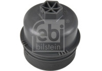 Cap, oil filter housing febi Plus