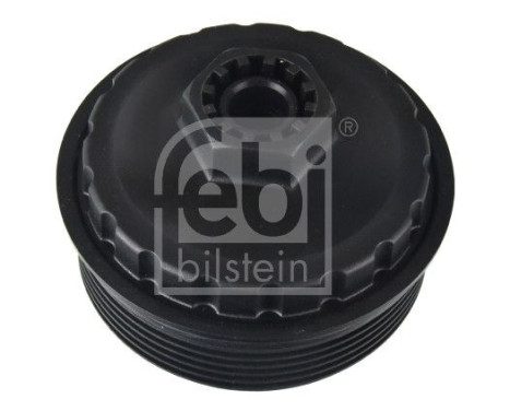 Cap, oil filter housing febi Plus, Image 3