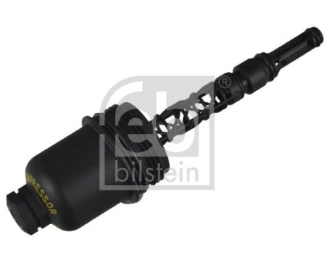 Cap, oil filter housing febi Plus