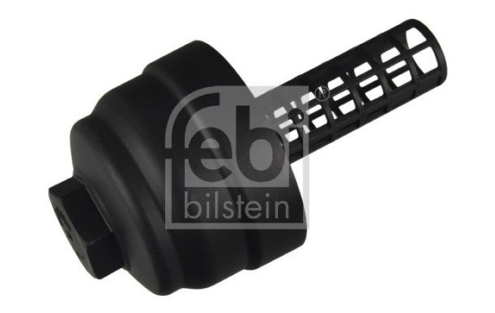 Cap, oil filter housing febi Plus, Image 2
