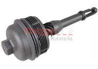 Cap, oil filter housing GREENPARTS