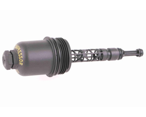 Cap, oil filter housing Original VAICO Quality