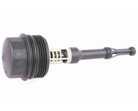 Cap, oil filter housing Original VAICO Quality