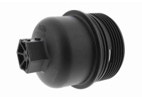 Cap, oil filter housing Original VAICO Quality