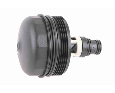 Cap, oil filter housing Original VAICO Quality