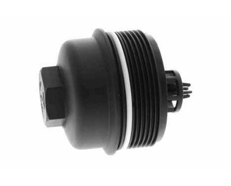 Cap, oil filter housing Original VAICO Quality