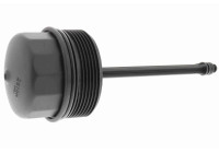 Cap, oil filter housing Original VAICO Quality