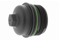 Cap, oil filter housing Original VAICO Quality