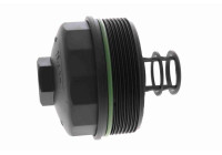 Cap, oil filter housing Original VAICO Quality