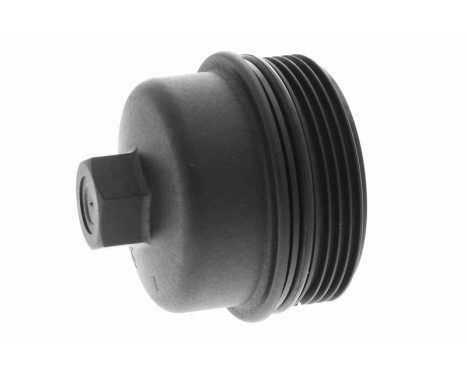 Cap, oil filter housing Original VAICO Quality