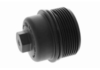 Cap, oil filter housing Original VAICO Quality