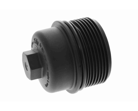 Cap, oil filter housing Original VAICO Quality