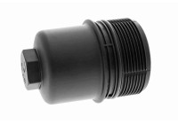 Cap, oil filter housing Original VAICO Quality
