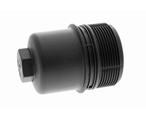 Cap, oil filter housing Original VAICO Quality
