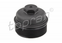Cap, oil filter housing