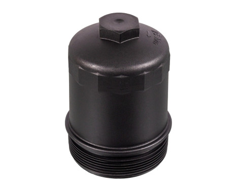 Cap, oil filter housing
