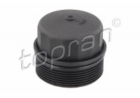 Cap, oil filter housing