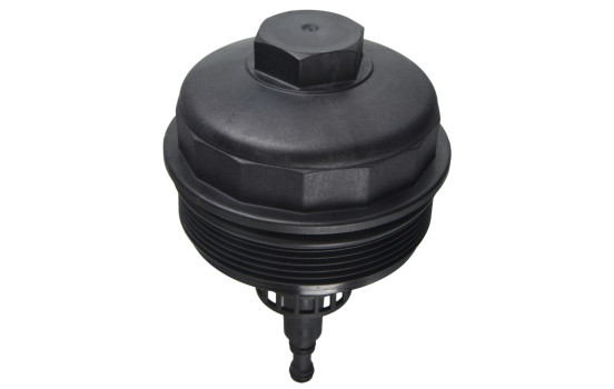 Cap, oil filter housing