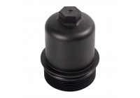 Cap, oil filter housing