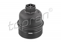 Cap, oil filter housing