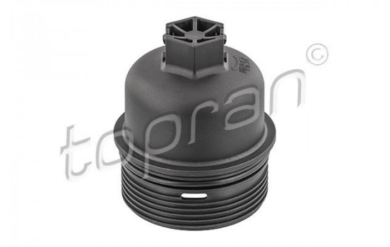 Cap, oil filter housing