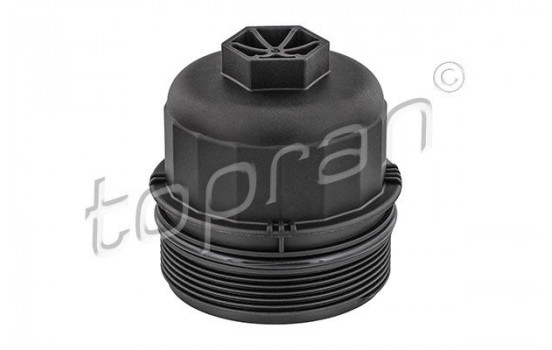 Cap, oil filter housing