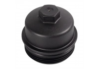 Cap, oil filter housing
