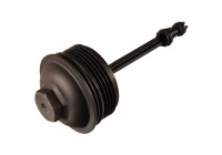 Cap, oil filter housing