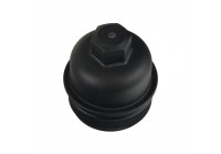Cap, oil filter housing
