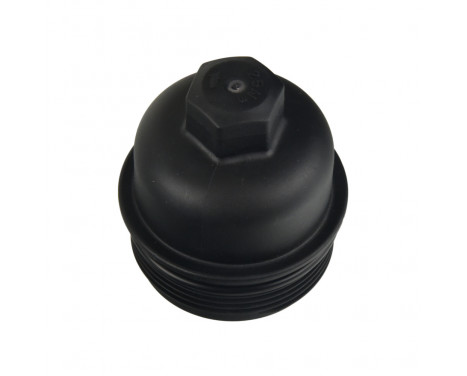 Cap, oil filter housing