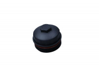Cap, oil filter housing