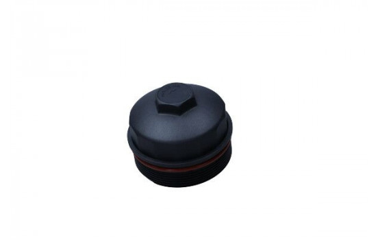 Cap, oil filter housing