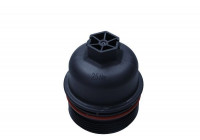 Cap, oil filter housing
