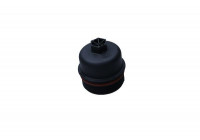 Cap, oil filter housing