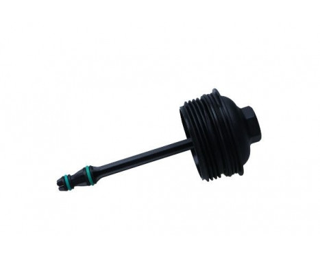 Cap, oil filter housing