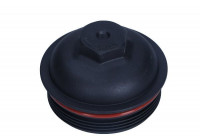 Cap, oil filter housing