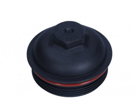 Cap, oil filter housing