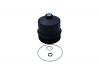 Cap, oil filter housing