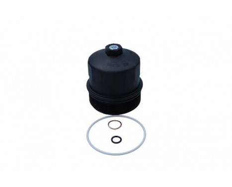 Cap, oil filter housing