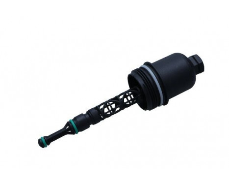 Cap, oil filter housing
