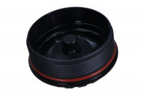 Cap, oil filter housing