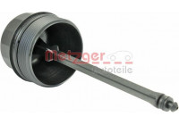 Cap, oil filter housing